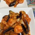 猫のミイヤ's cooksnap of when they made なすとえびのチリソース炒め.