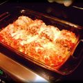 evakatie's cooksnap of when they made lasagna rolls sausage & spinach w/ cheese.