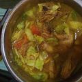 Cooksnap dari manyut untuk resep Tongseng ayam