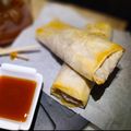 El cooksnap de Zaida TC @alquimiasfood cuando hizo Rollitos de primavera.