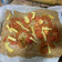 El cooksnap de Cristina cuando hizo Focaccia con tomate, queso y albahaca.