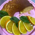 صورة من moo0ooniy1410، شاركها بعد تجربة وصفة الذ واسهل واسرع كيكة برتقال 🍊