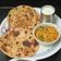 Dipal Parmar's cooksnap of when they made પનીર ભુરજી વીથ પરાઠા (Paneer Bhurji With Paratha Recipe In Gujarati).