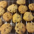 Cooksnap dari Ummu Hafiedz untuk resep Banana Choco Chips Soft Cookies
