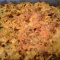 frazzledcook's cooksnap of when they made dorrito taco casserole.