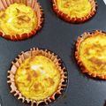 El cooksnap de Erika cuando hizo Mini muffins de harina de coco y queso.
