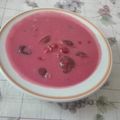 Ágnes Bodnárné Varga Cooksnap-ja, amikor elkészítette a(z) Gyümölcsleves receptet.