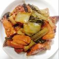 Cooksnap của Moon Yang khi họ làm theo món Thịt kho dưa cải