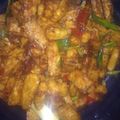 Cooksnap dari Dewi Andrian untuk resep Orek Tempe Kering (daun jeruk)