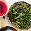 Cooksnap của An Nhiên khi họ làm theo món Rau dền luộc