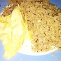 El cooksnap de Mari. V T cuando hizo Quinoa con pechugas de pollo receta fácil.