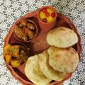 Itikona Banerjee's cooksnap of when they made ডাল পুরি (dal puri recipe in bengali).