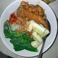Cooksnap dari Ernanda Dwi untuk resep Bihun Ayam (Mie Ayam)