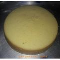 Cooksnap dari Dapur ELVA untuk resep Sponge Cake Putih telur + telur utuh (edisi sisa putih telur) lembuut