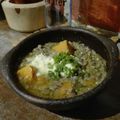 El cooksnap de Mario Bahamonde 🏍️ cuando hizo Lentejas con arroz.