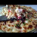 صورة من 🌹ام قصي &سيلين&آية🌹، شاركها بعد تجربة وصفة معكرونه بالصوص البشاميل وجبنه بدون لحمة 😋😋