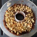 Cooksnap dari Jeanniefer Wangsawibawa untuk resep Puding coklat toping almond