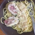 Cooksnap de Yuri Rodrigues quando cozinhou Almôndegas de frango com queijo e bacon 🧀🍗.
