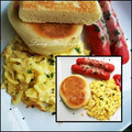 Cooksnap dari Leony Agmanda untuk resep AMERICAN BREAKFAST