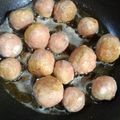 Cooksnap dari Azizah Pradana untuk resep Bola-bola daging isi keju