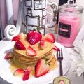 صورة من A.ibrahim، شاركها بعد تجربة وصفة بان كيك🥞💕