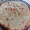 Saira Abdullah's cooksnap of when they made Tawa Naan.