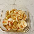 Cooksnap của Hanni Le khi họ làm theo món Cà pháo muối xổi