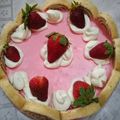 El cooksnap de Sandra Acuña cuando hizo Torta Bavaroise de Frutillas fácil.