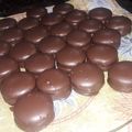 El cooksnap de Natalia Juarez cuando hizo Alfajores de chocolate fácil!.