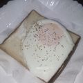簡單煮 的 簡單蛋吐司 cooksnap