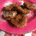 El cooksnap de Maximiliano maxi cuando hizo Buñuelos de banana y coco! 😋.