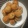 El cooksnap de Joanna Concha cuando hizo Muffins de arándanos.