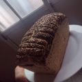 El cooksnap de Roxana Monzón cuando hizo Pan de molde integral con mix de semillas.