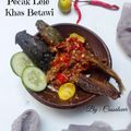 Cooksnap dari Cassalover ( AyuCIMO ) untuk resep Pecak lele khas betawi