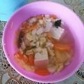 Cooksnap dari tri agung santoso untuk resep Sop telur kentang mpasi 11 bulan 4 bintang
