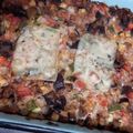 El cooksnap de MCGATTO cuando hizo Budín de Verduras.