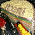 Cooksnap dari Umi Ima untuk resep Rainbow Cake Kukus Ny.Liem