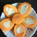 Madhumita Saha's cooksnap of when they made স্টাফড ম্যাংগো কুলফি (Stuffed mango kulfi recipe in Bengali).