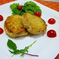 mako♡ばぁ's cooksnap of when they made 鮭缶と豆腐deクラブケーキ風.