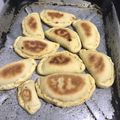 El cooksnap de Mariana Nuñez cuando hizo Empanadas de Soja  con Masa Casera Veganas.