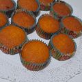 El cooksnap de Micaela Benedetti Guerrero cuando hizo Muffins de zanahoria y naranja.
