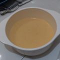 Cooksnap dari Nadrata Unsa untuk resep Bubur Ikan Salmon (MPASI Hari Ketiga Bayi 6 bln +)
