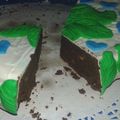 El cooksnap de María Teresa Triñanes cuando hizo Brownie de chocolate con nueces.