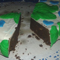 El cooksnap de María Teresa Triñanes cuando hizo Brownie de chocolate con nueces.