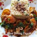 Cooksnap mamy_kitchen89 semasa beliau membuat Nasi goreng paprik.