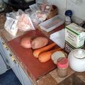 El cooksnap de renzo cuando hizo Paila Marina.