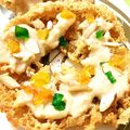 Poonam Varshney का कुकस्नैप जब उन्होंने घेवर (Ghevar recipe in hindi) बनाया था।