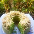 Cooksnap dari Sisca Nadia untuk resep Bolu Kukus Pandan Keju (2telur, no mixer)