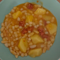 El cooksnap de carmen torres ocaña cuando hizo Potaje de alubias blancas.