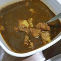 Cooksnap dari Ester Ra untuk resep Rawon lezat super cepat (pake bumbu instan)